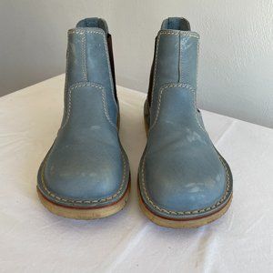 Duckfeet Roskilde Chelsea Boot, Jeans (light blue), Unisex Size 42.